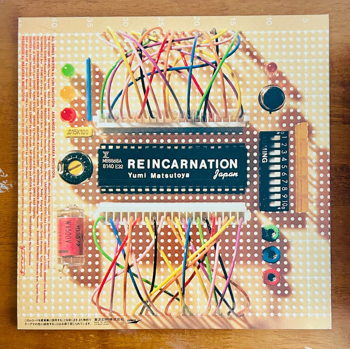 Yumi Matsutoya/ Reincarnation(original1983)