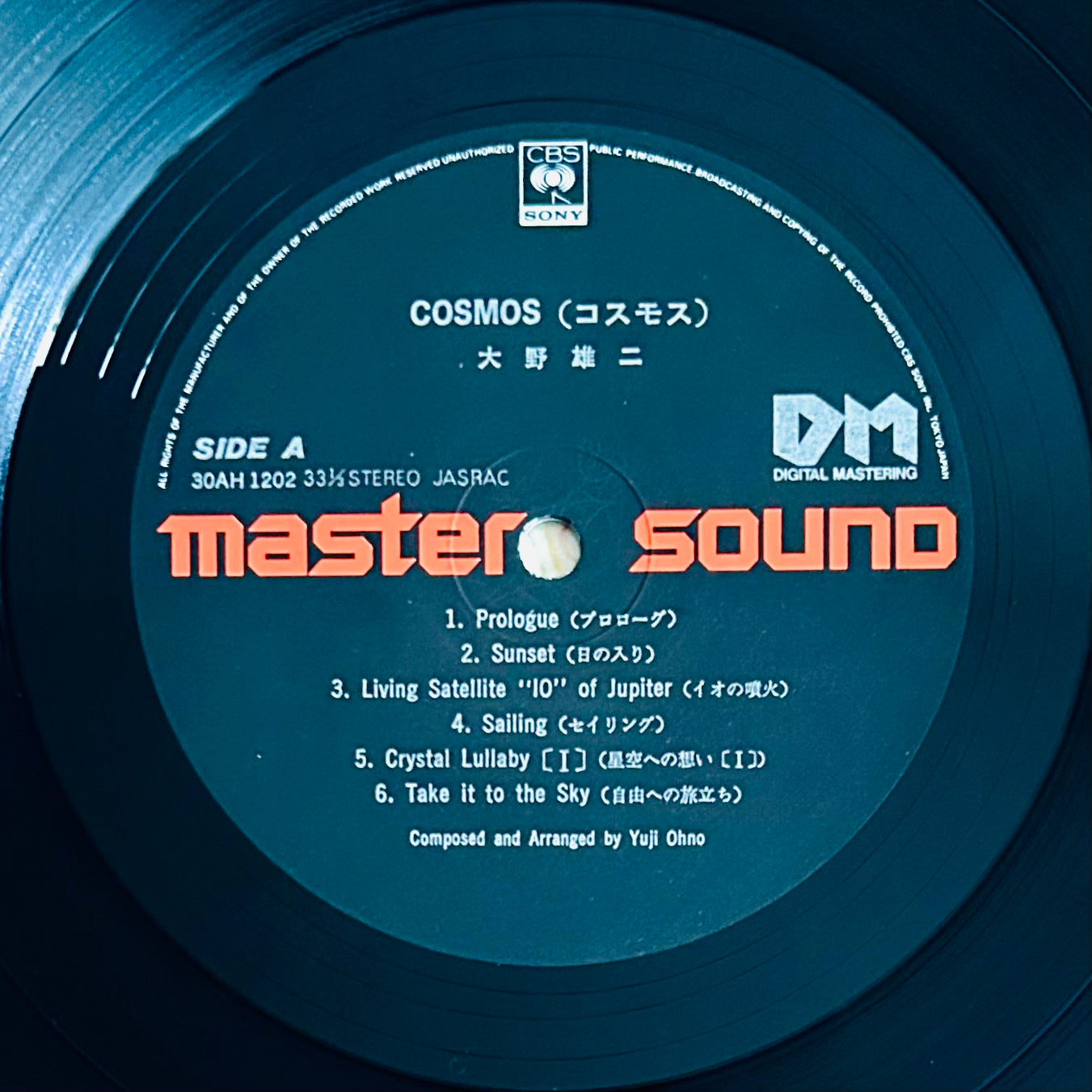 Yuji Ohno/ Cosmos (original 1981)