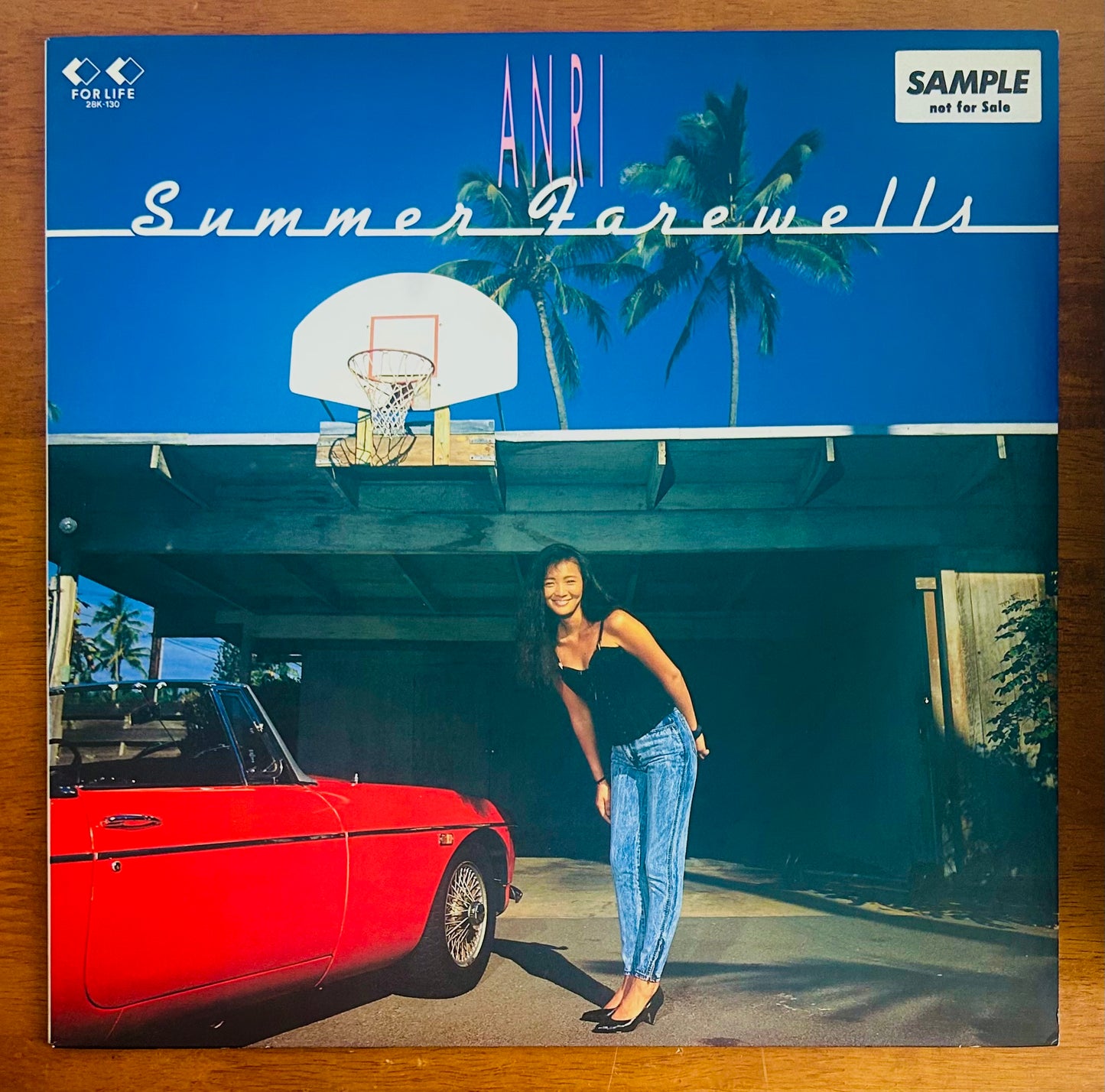 Anri/ Adieux d'été (promo1987)