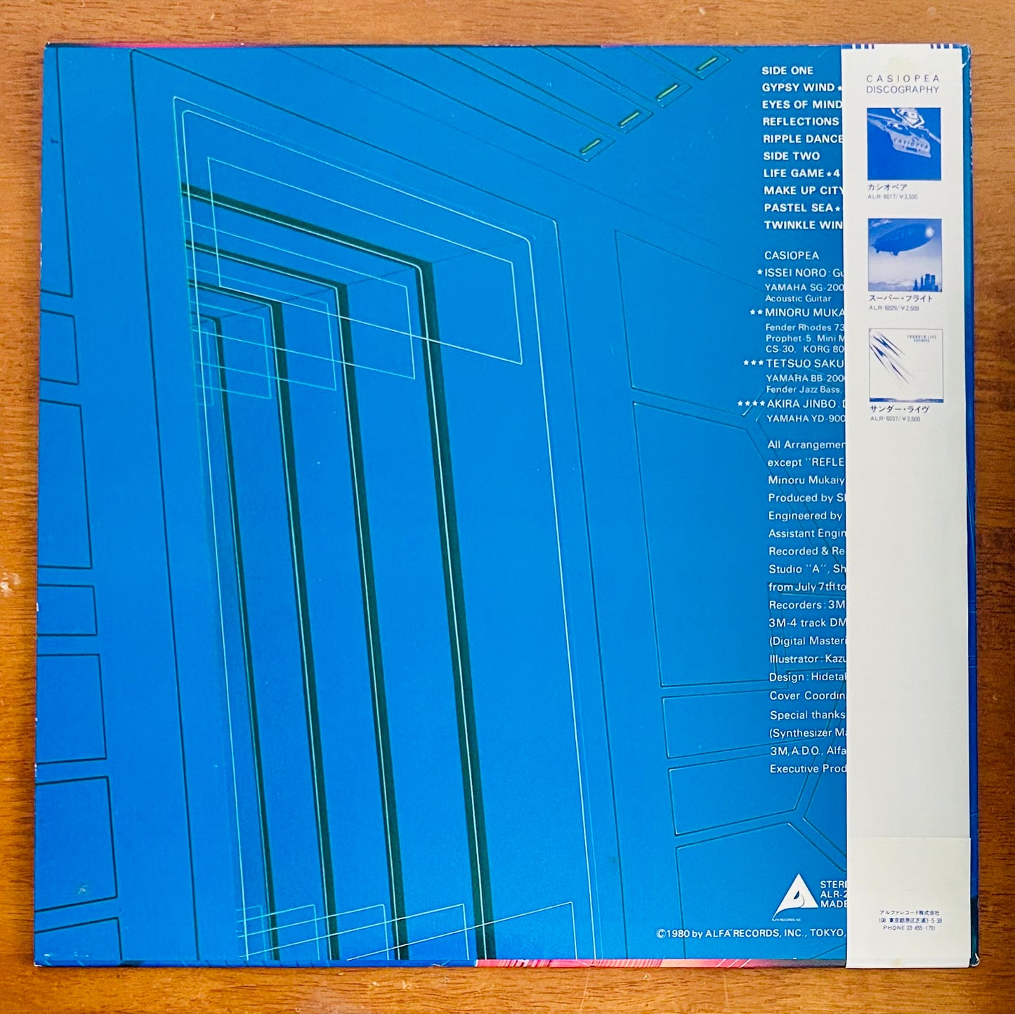 Casiopea / Make Up City(originalJapanPress1980)