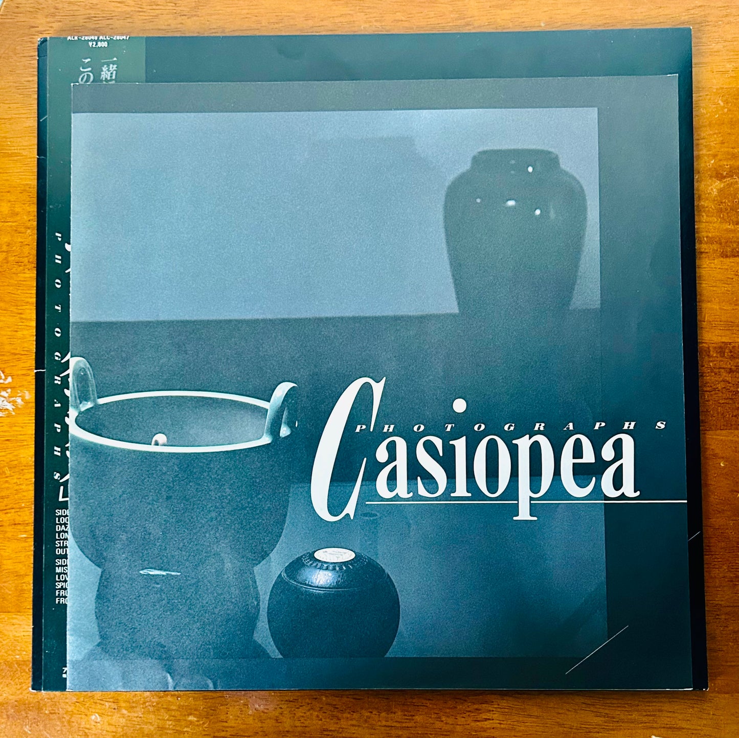 Casiopea/ Photographs (original 1983)