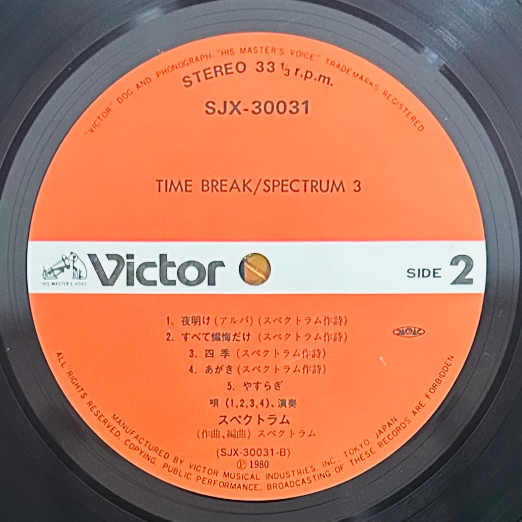 Spectrum/ Time Break (original 1980)
