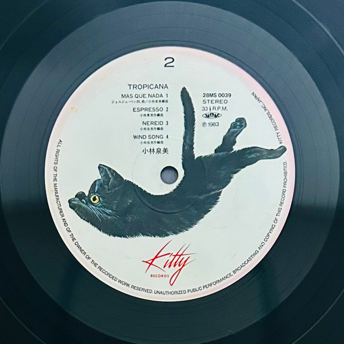 Izumi Kobayashi (Mimi) / Tropicana (original 1983)