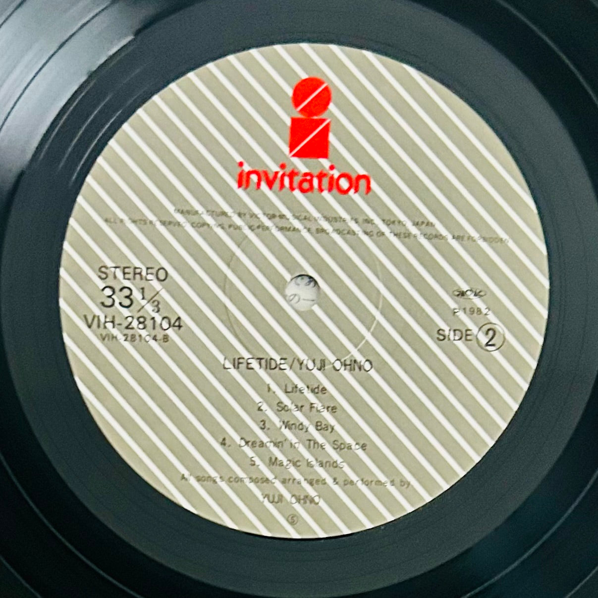 Yuji Ohno/ Lifetide (original 1982)