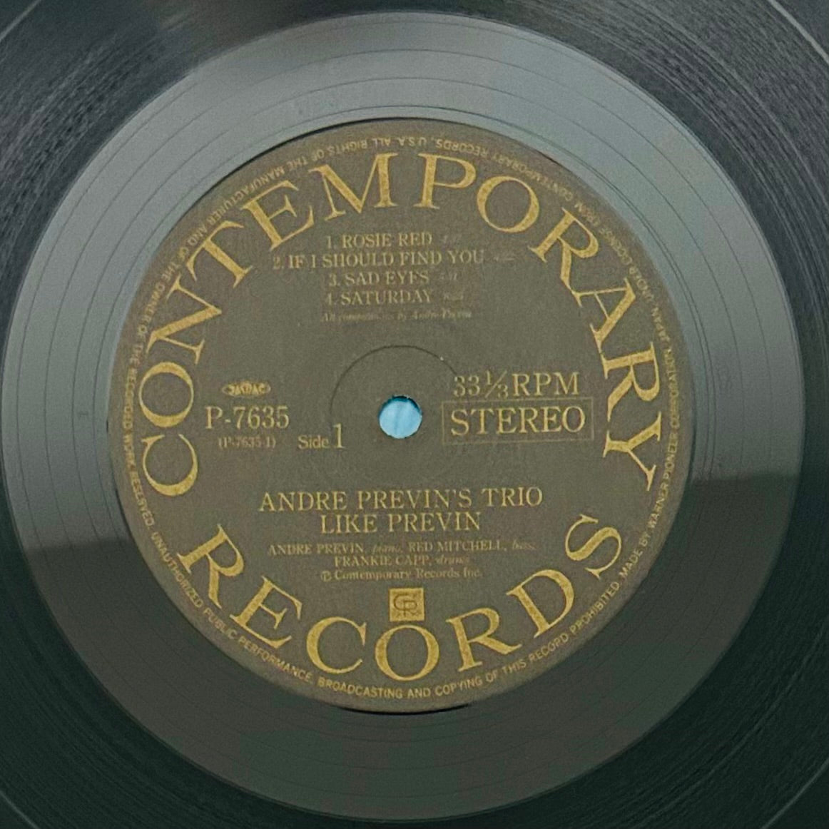André Previn's Trio/ Like Previn!(JapanPress Reissue)