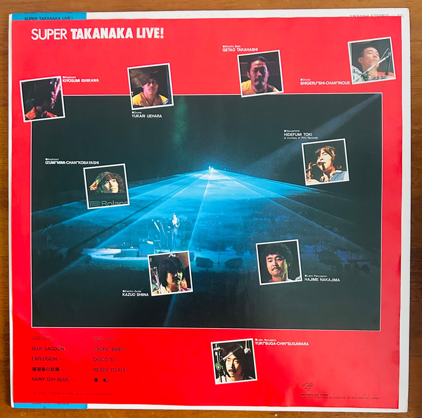 Masayoshi Takanaka / Super Live (1980)
