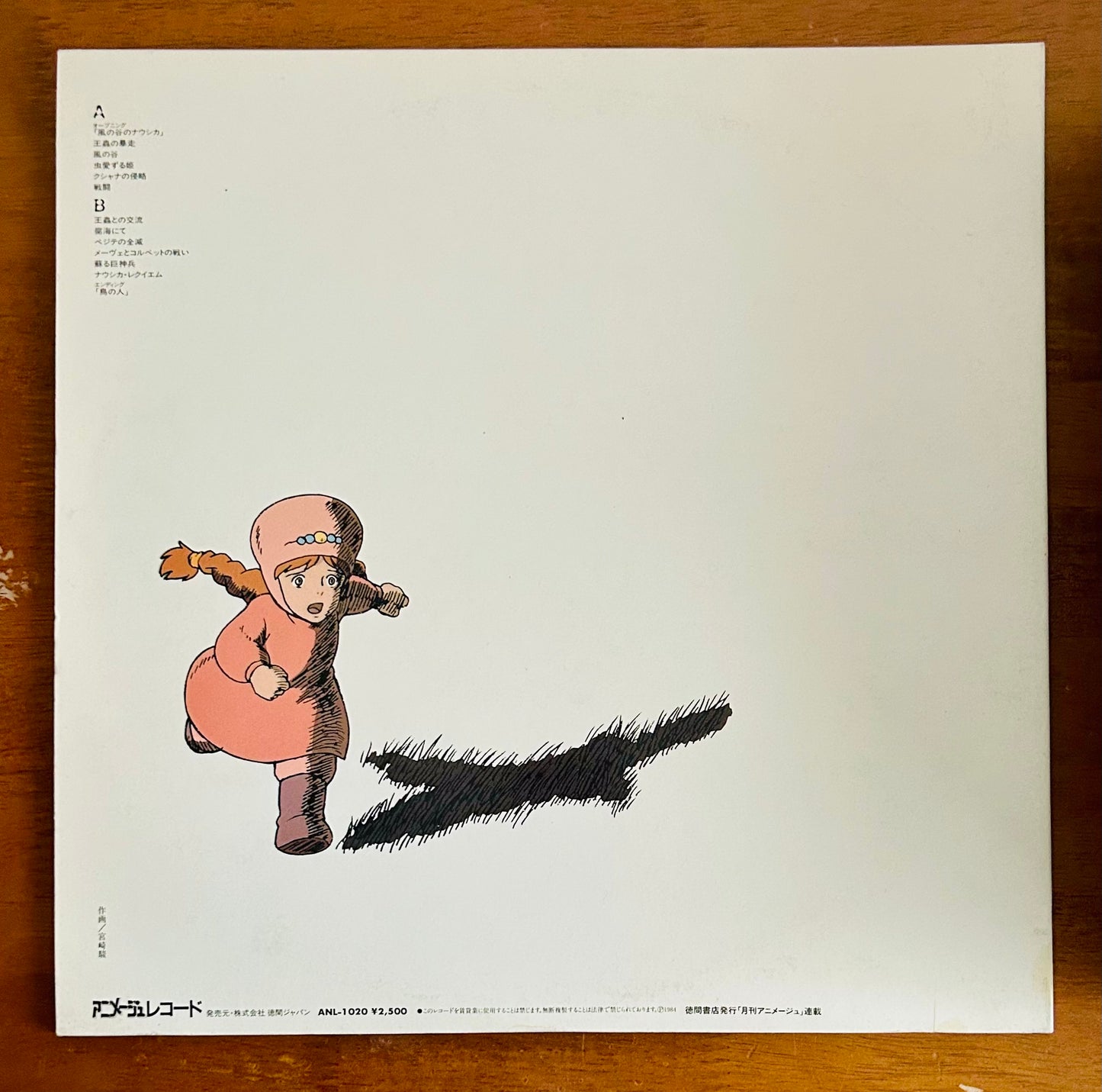 Joe Hisaishi/ To the Faraway Land… Nausicaä of the Valley of the Wind O.S.T. (original 1984)