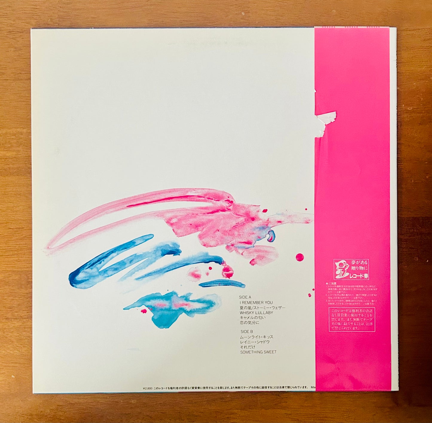 Kei Ishiguro/ You Remember Me(original 1984)