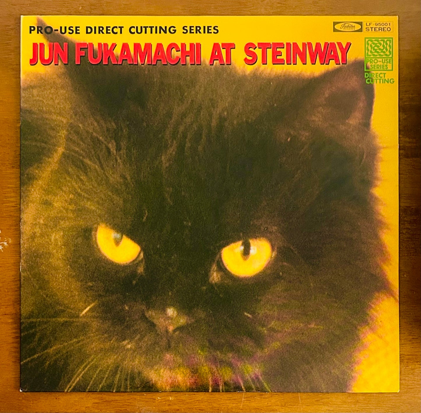 Jun Fukamachi/ Chez Steinway (original 1976)