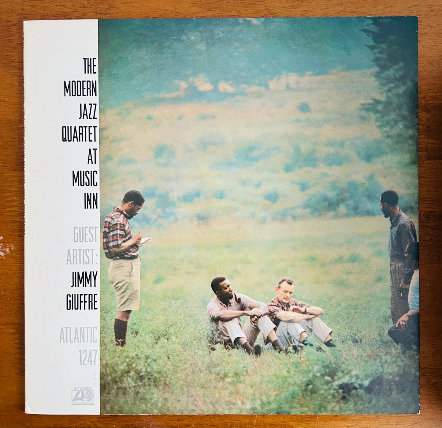 The Modern Jazz Quartet Guest Artist Jimmy Giuffre/ The Modern Jazz Quartet At Music Inn(JapanPress1972 Reissue)