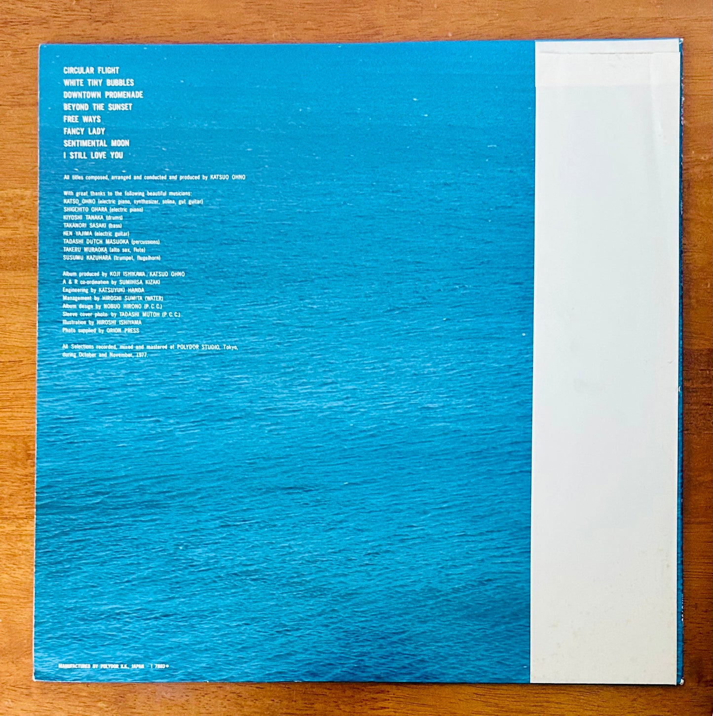 Katsuo Ohno / Free Ways (original 1978)