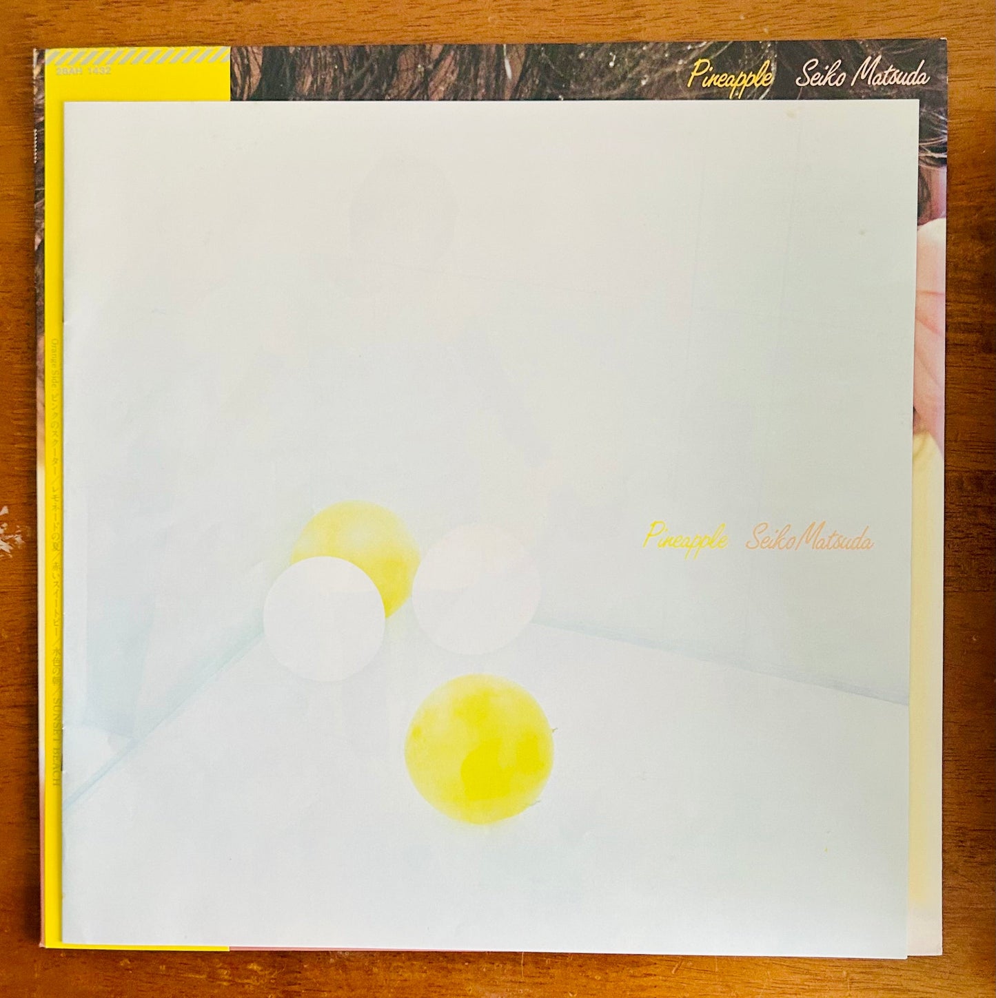 Seiko Matsuda/ Pineapple(original1982)