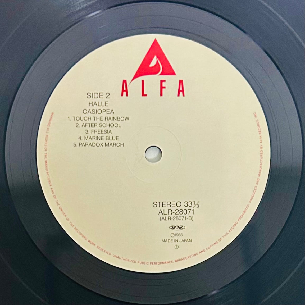 Casiopea/ Halle (original 1985)