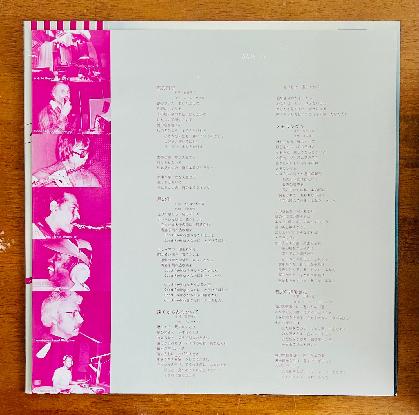 HI-FI SET / THE DIARY (original1977)