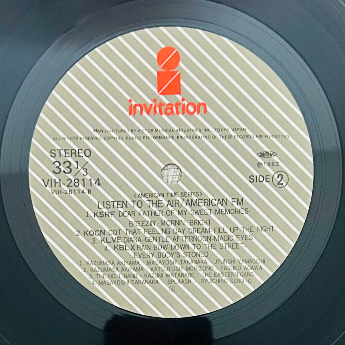 Various/ Listen To The Air - American FM (Compilation 1983)