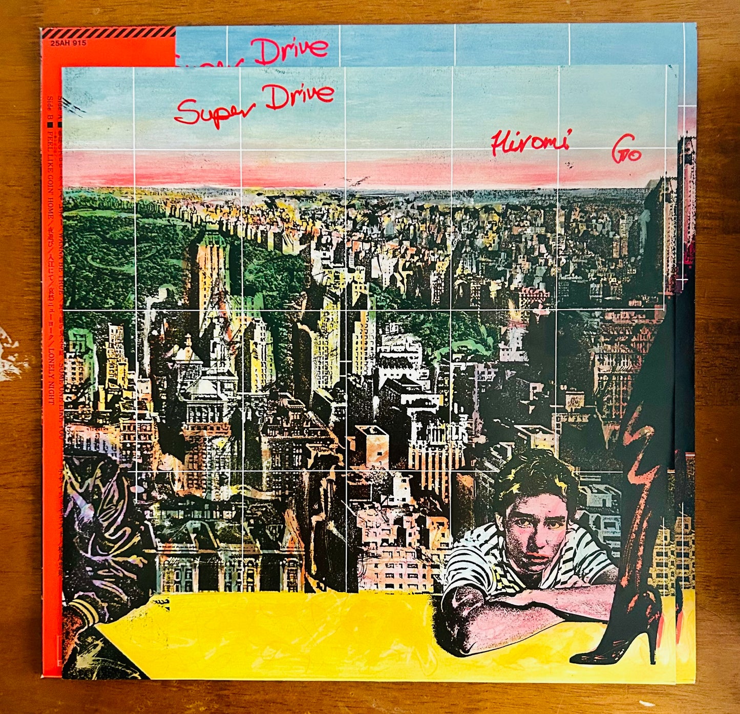 Hiromi Go/Super Drive (original1979)