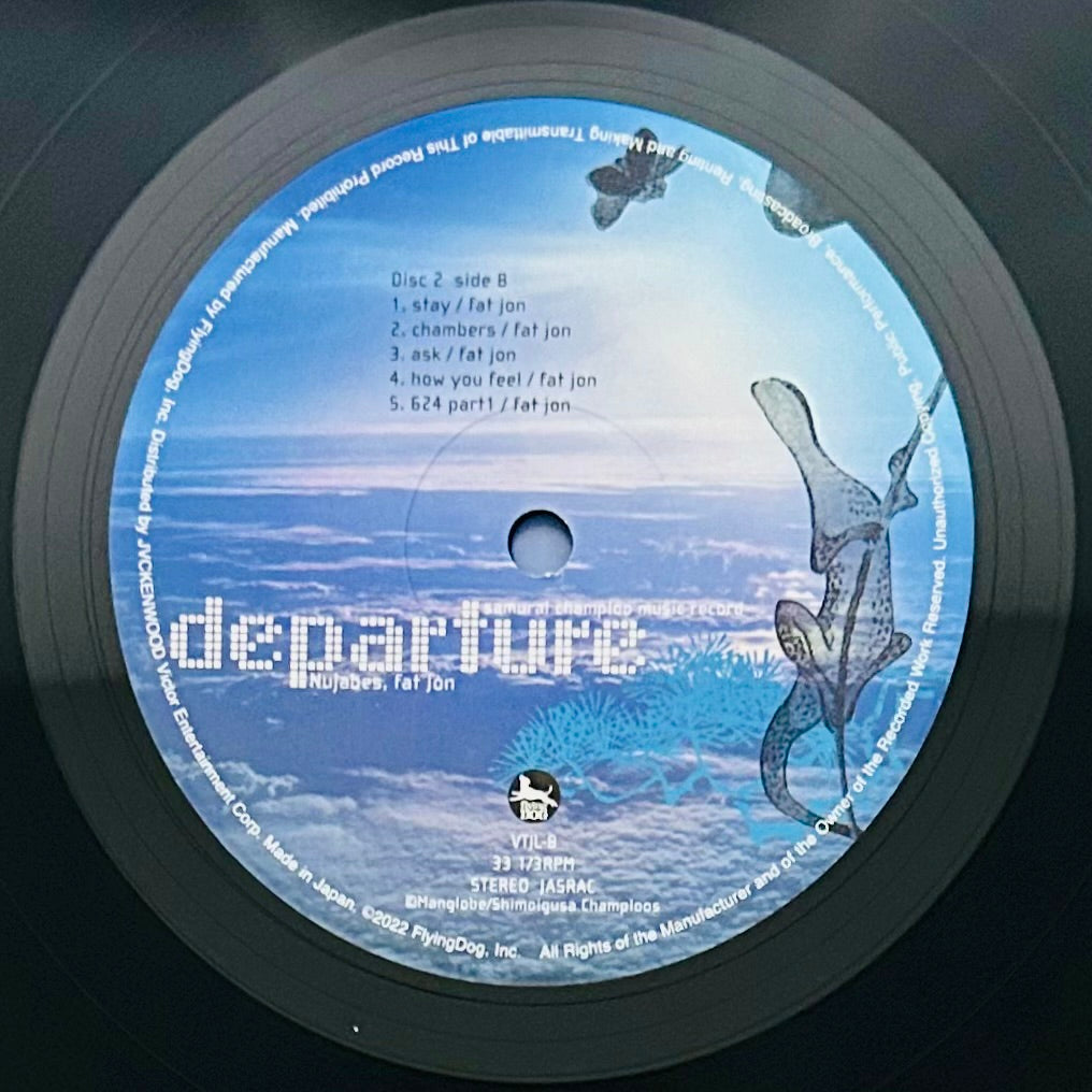 SAMURAI CHAMPLOO/(reissue2022) O.S.T.