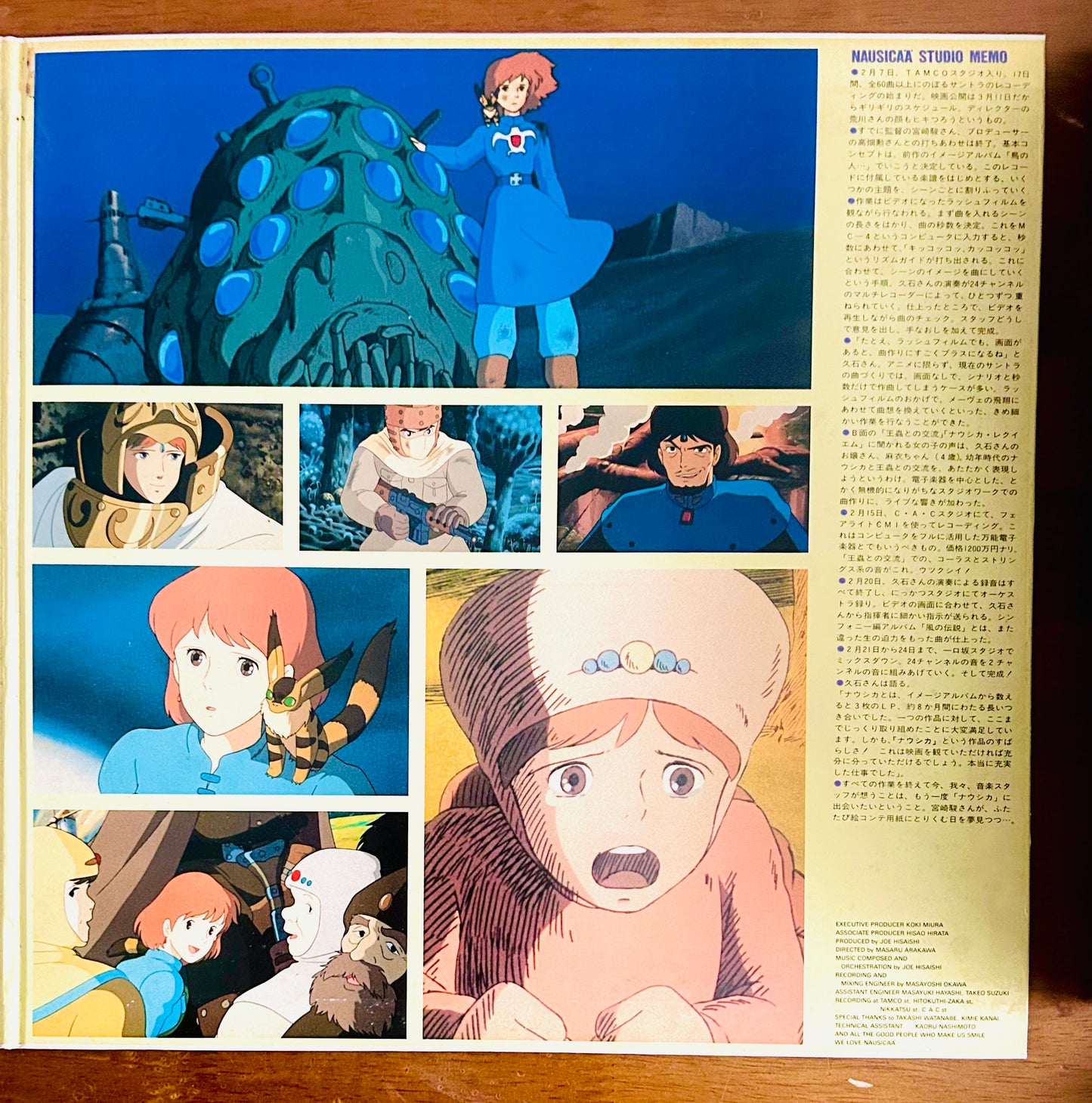 Joe Hisaishi/ To the Faraway Land… Nausicaä of the Valley of the Wind O.S.T. (original 1984)