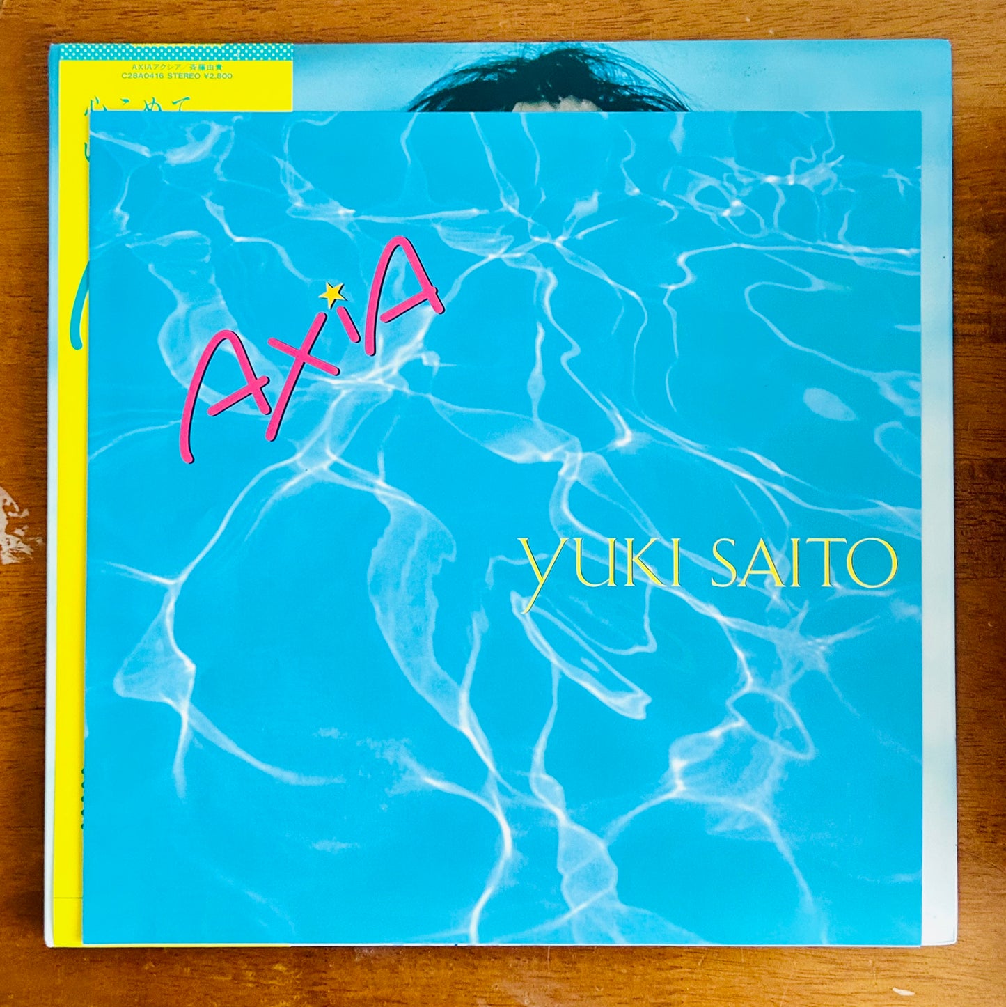 Yuki Saito/ Axia (original1985)