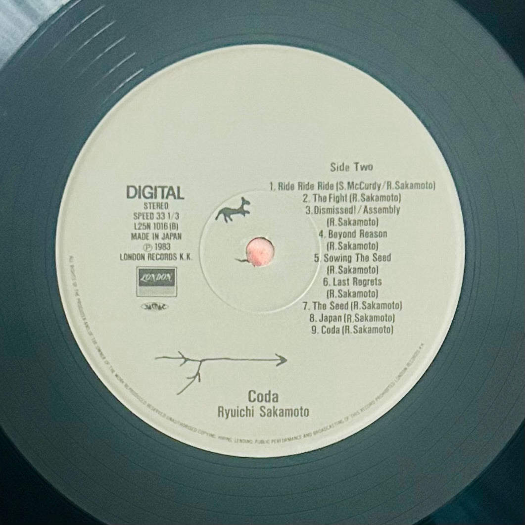 Ryuichi Sakamoto/ Coda (original 1983)