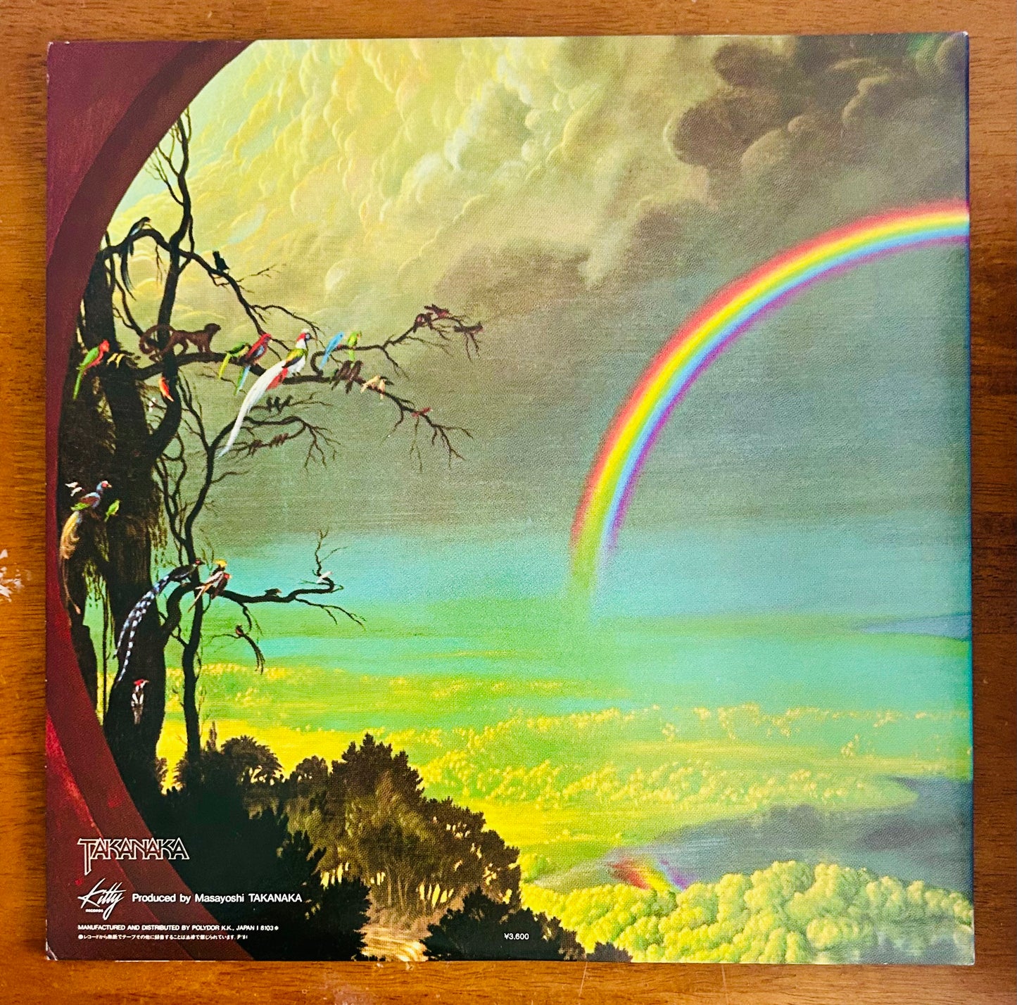 Masayoshi Takanaka/ The Rainbow Goblins (original 1981)