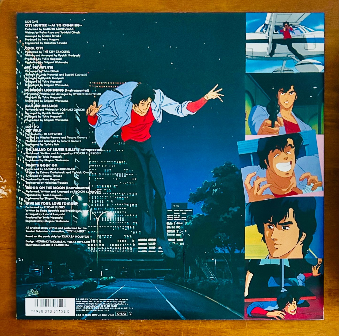 CITY HUNTER O.S.T. (original1987)