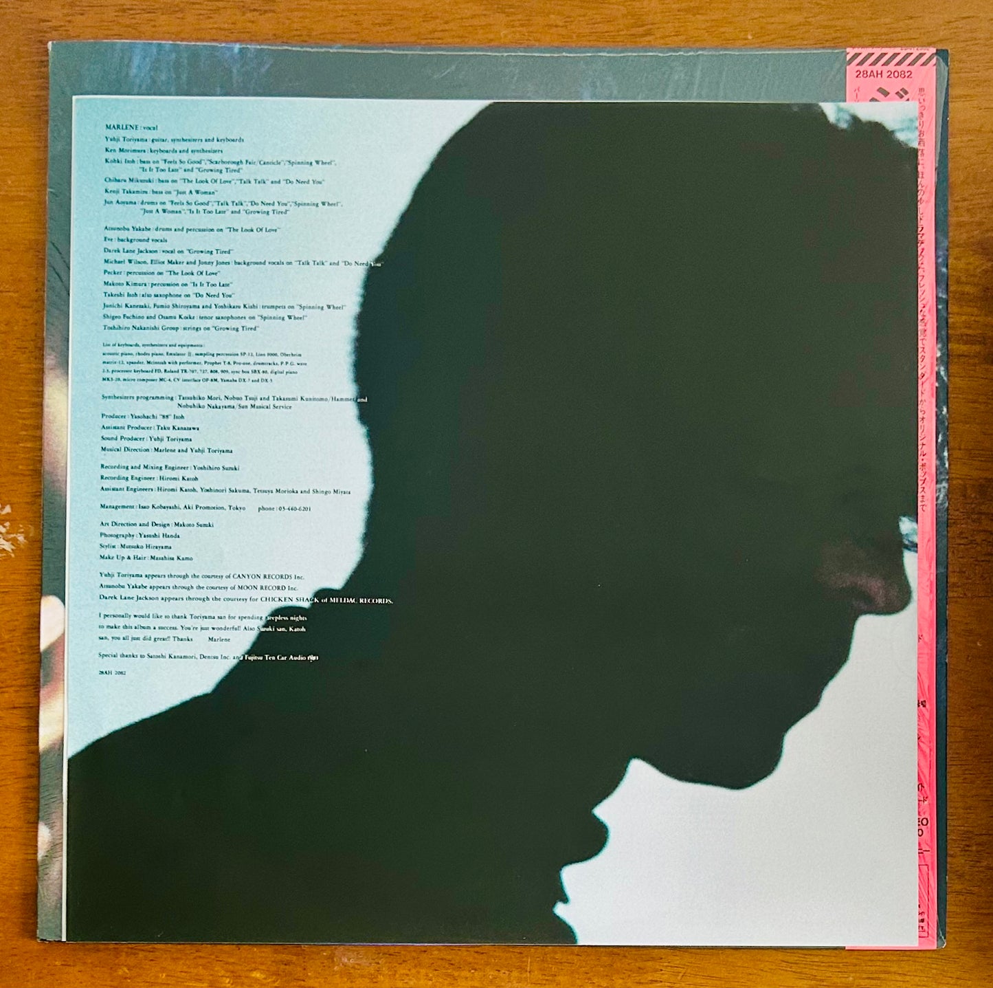 Marlene/ Just A Woman (original1986)