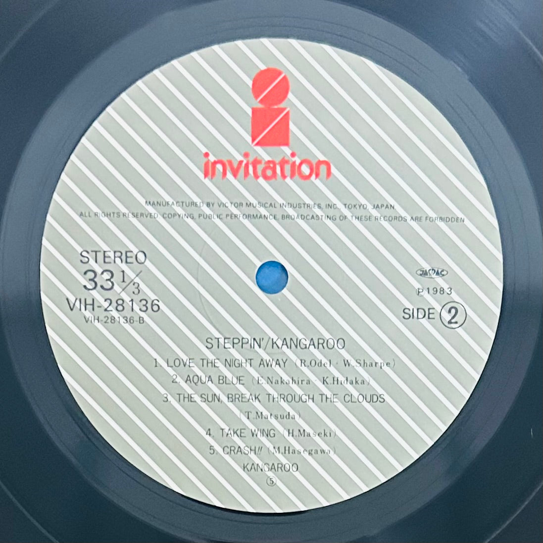 Kangaroo/ Steppin' (original 1983)