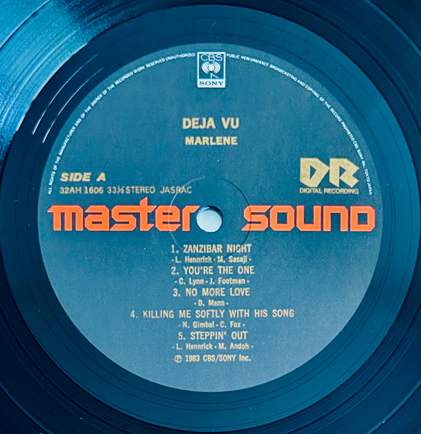 Marlene/ Déjà Vu (1983)master sound