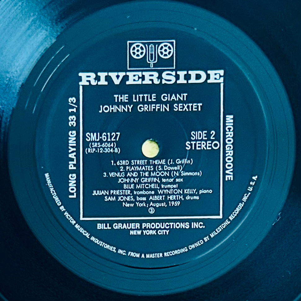 Johnny Griffin/ The Little Giant(JapanPress1976 Reissue)