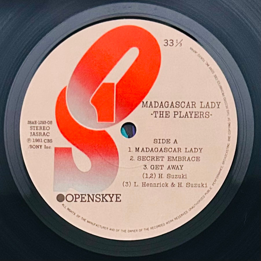 Les joueurs/Madagascar Lady (original 1981)