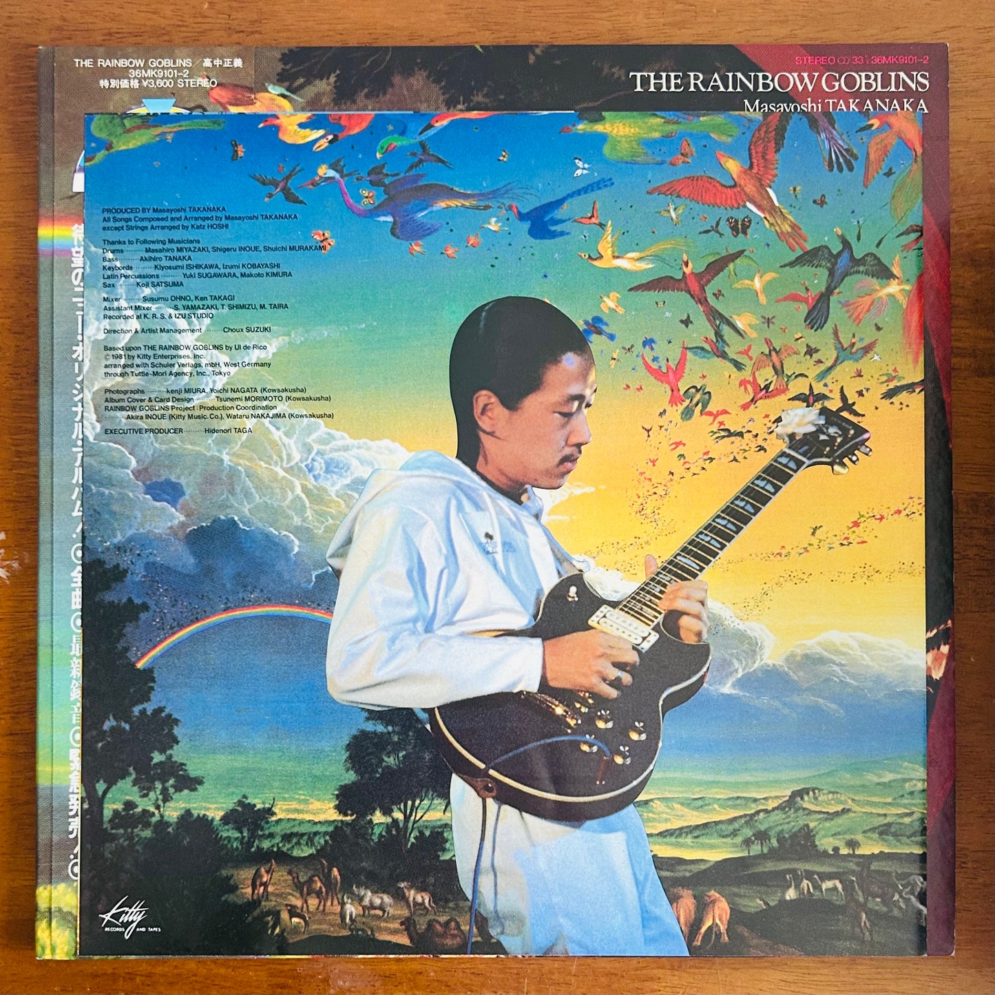 Masayoshi Takanaka/ The Rainbow Goblins (original 1981)