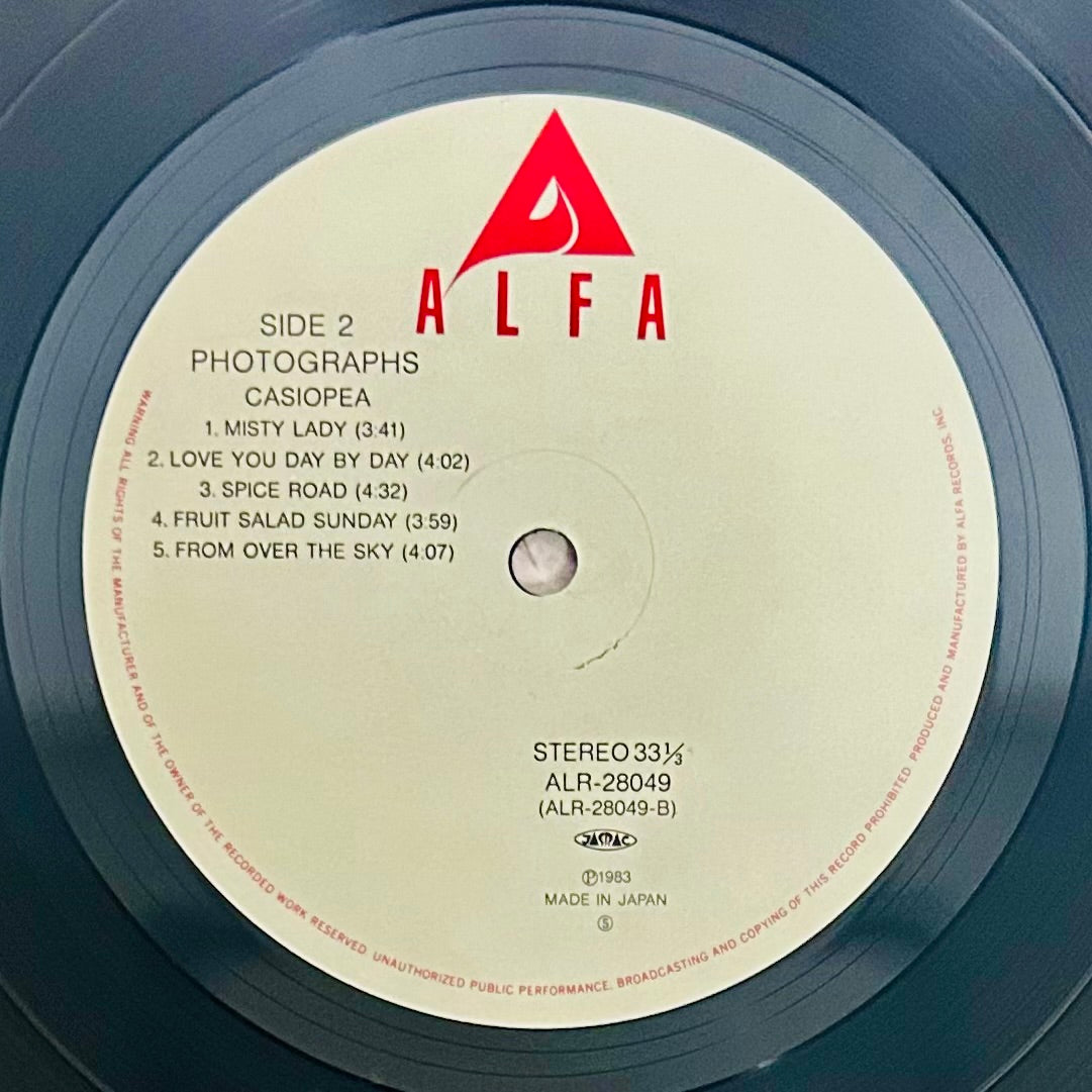 Casiopea / Photographs (original 1983)