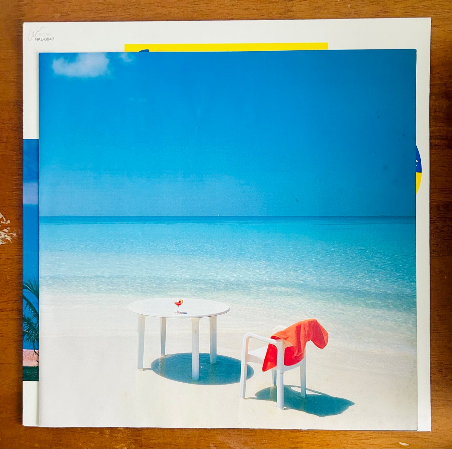 Toshiki Kadomatsu/ Sea Is A Lady (original1987)
