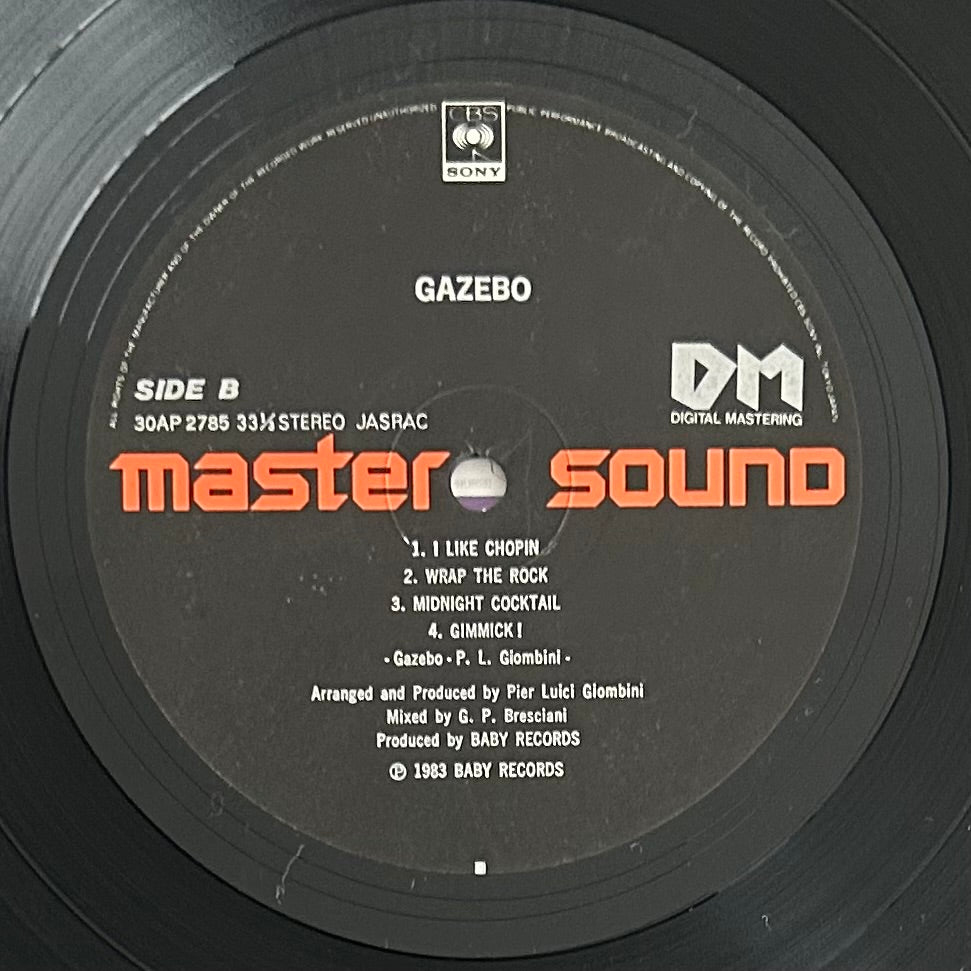 Gazebo / Gazebo (Master Sound Japan 1984)