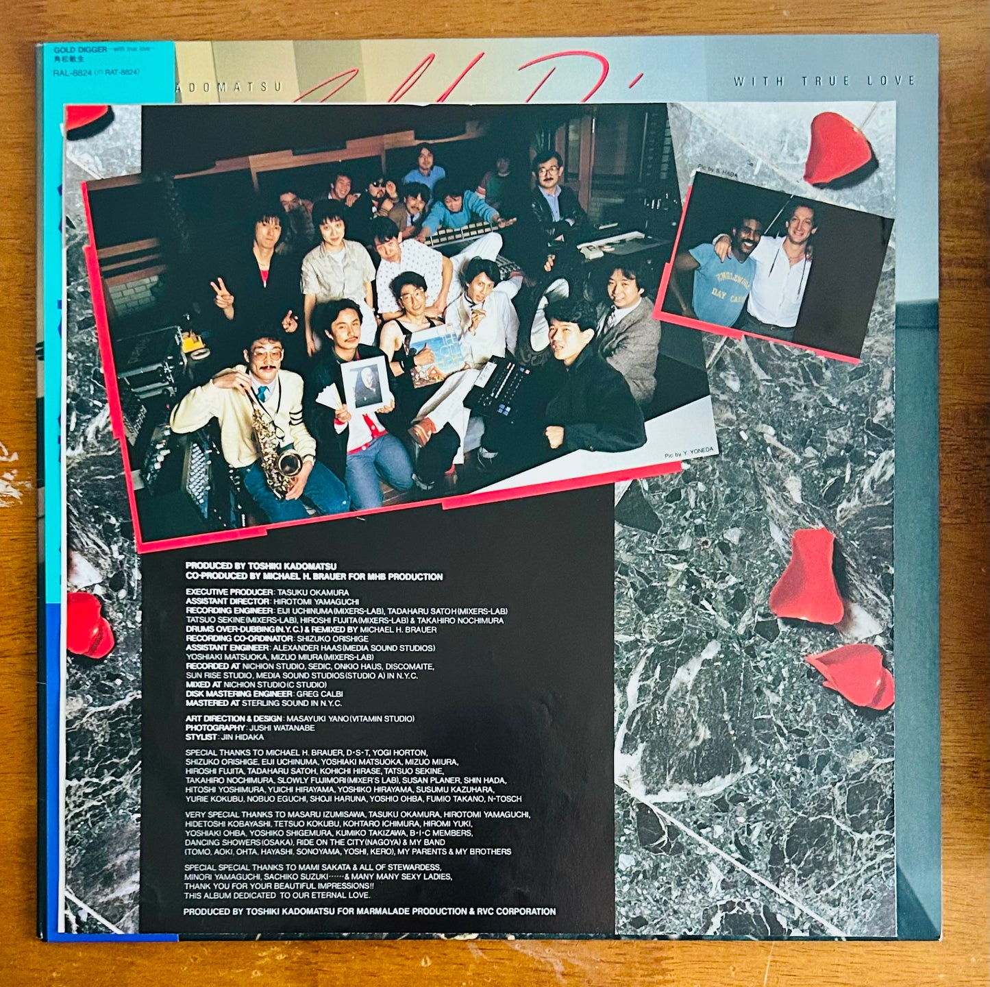 Toshiki Kadomatsu / Gold Digger (original 1985)