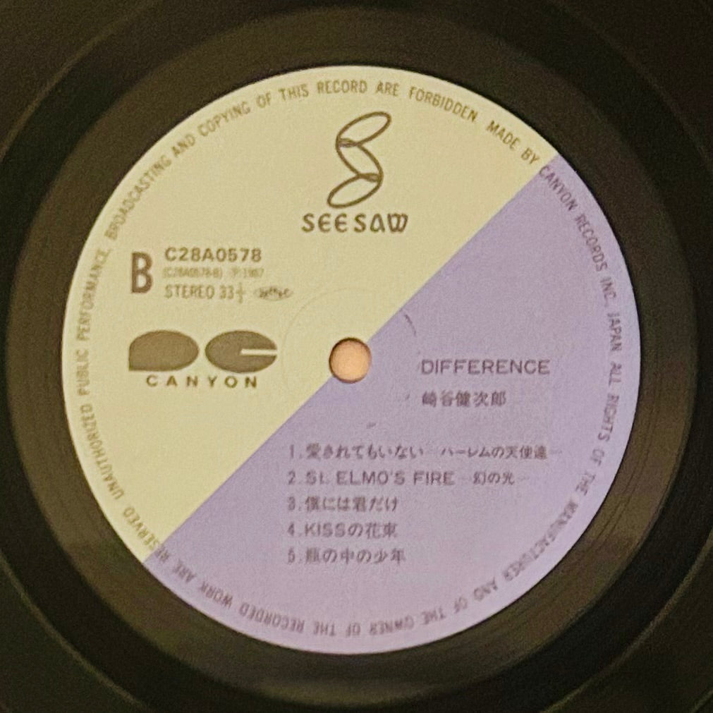 Kenjiro Sakiya / Difference (original 1987)