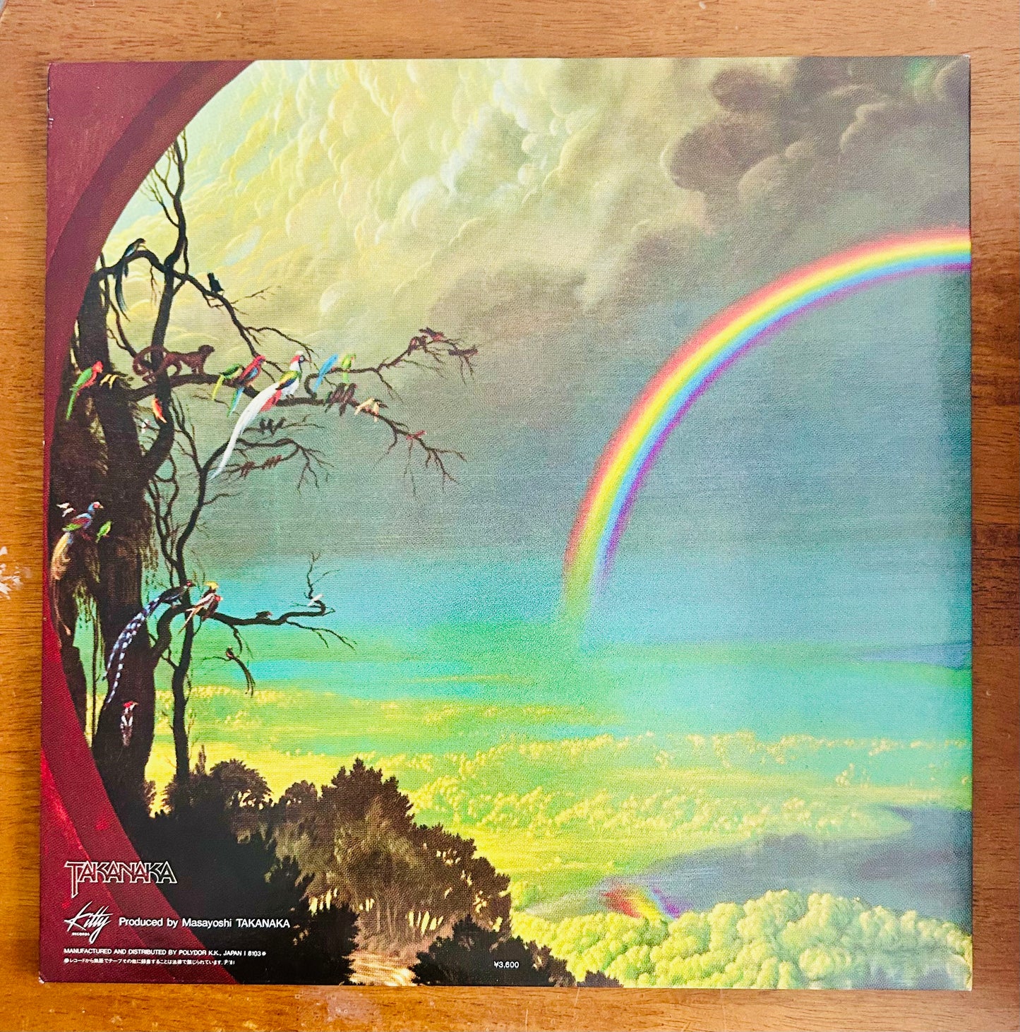 Masayoshi Takanaka/ The Rainbow Goblins (original 1981)
