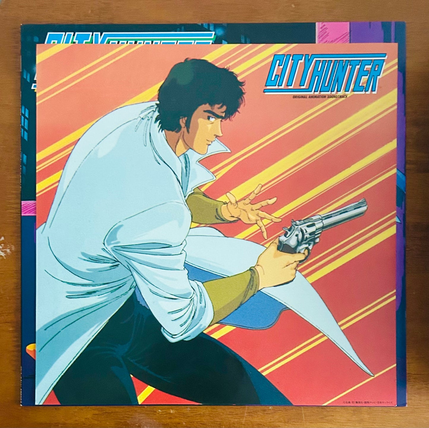CITY HUNTER O.S.T. (original1987)