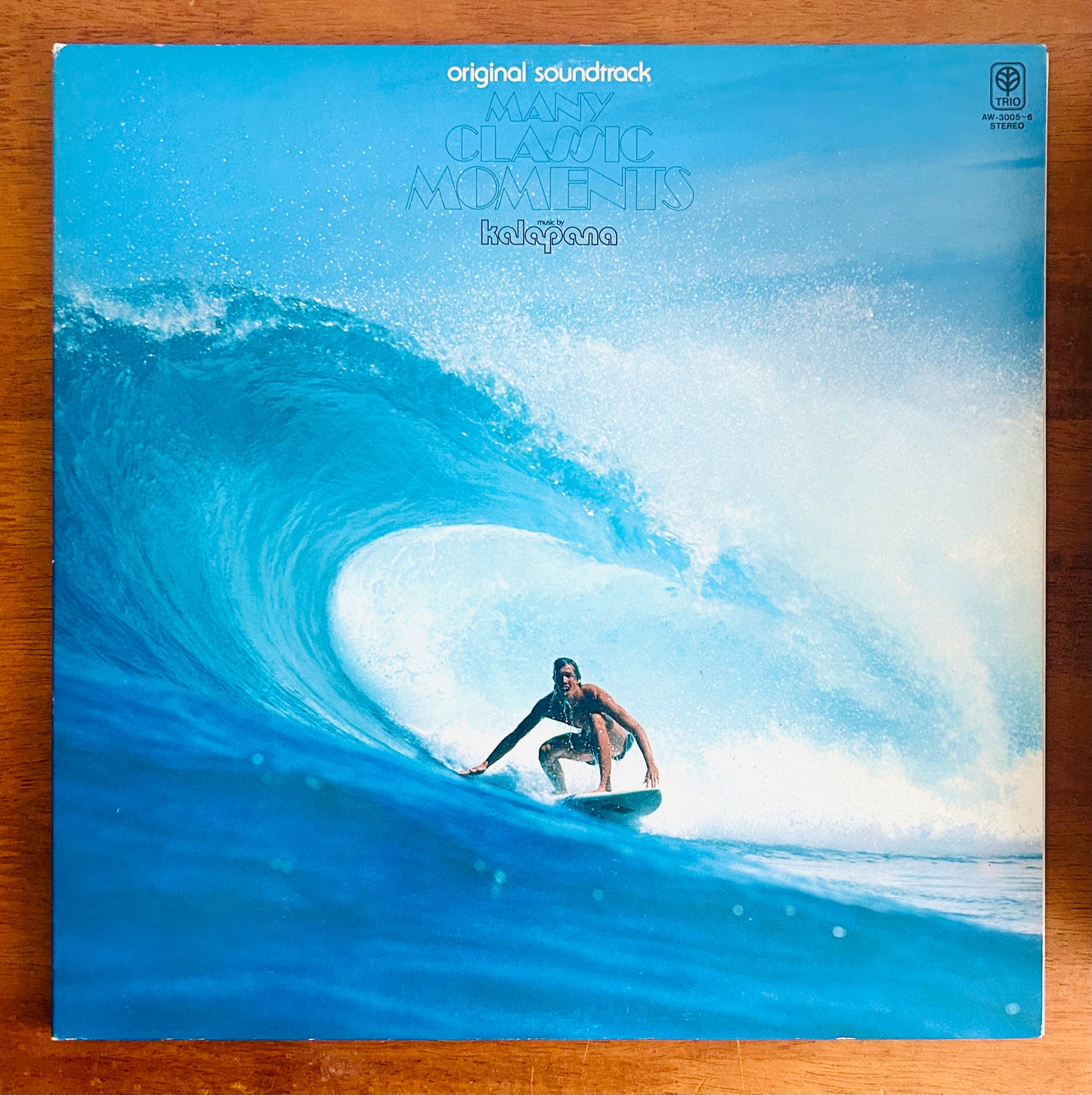 KALAPANA/ Bande originale de Many Classic Moments (presse japonaise 1978)