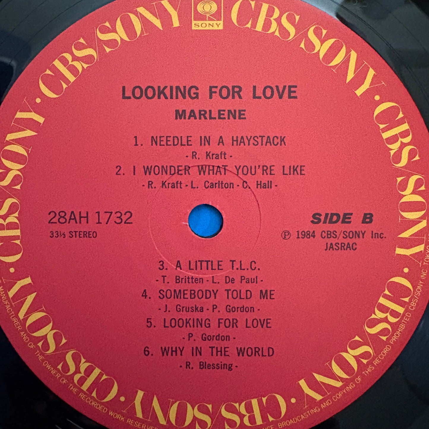 Marlene /Looking for Love (original 1984)