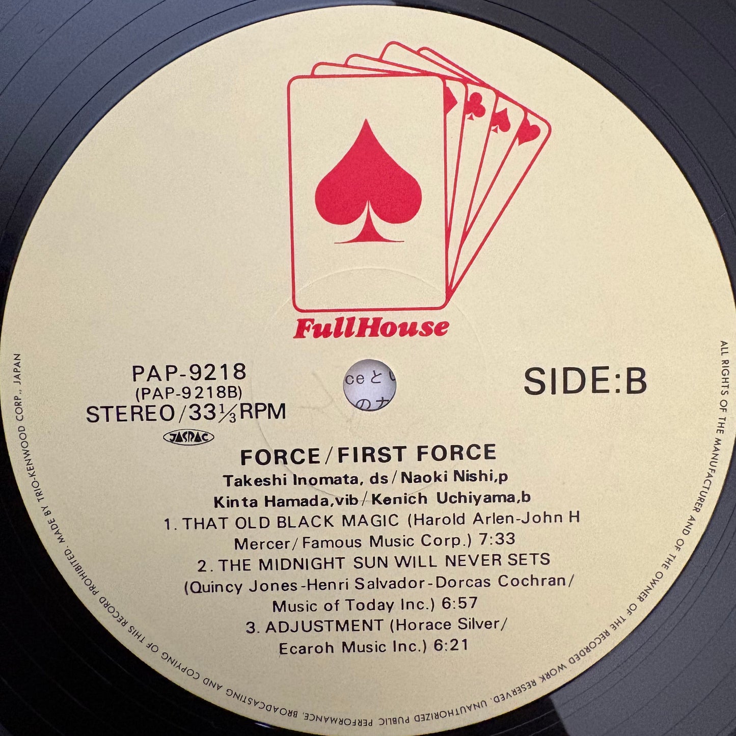 Force / First Force (original 1980)