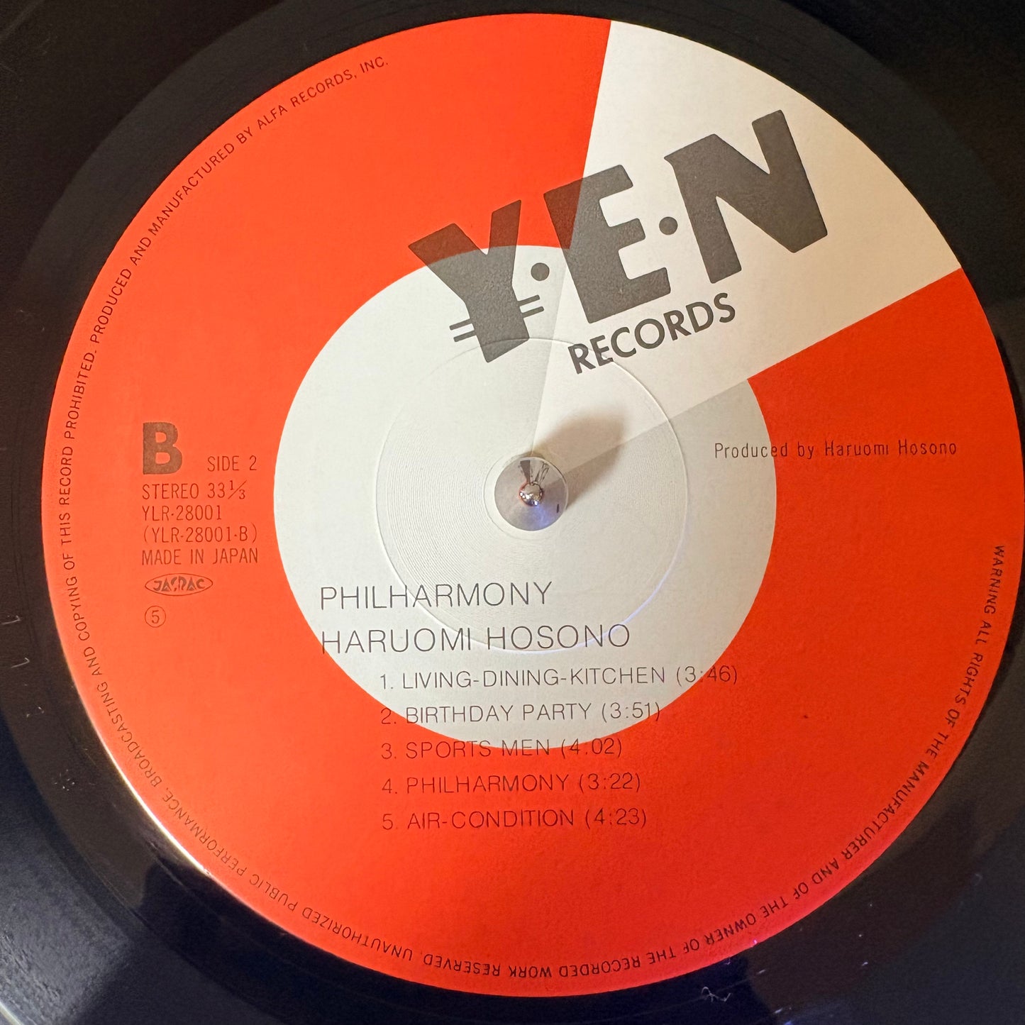 Haruomi Hosono /Philharmony(Original1982)