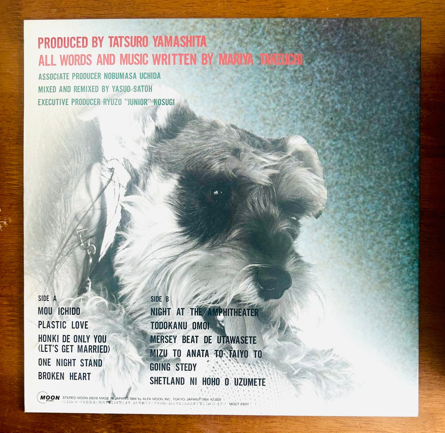 Mariya Takeuchi/ Variety (original1984)