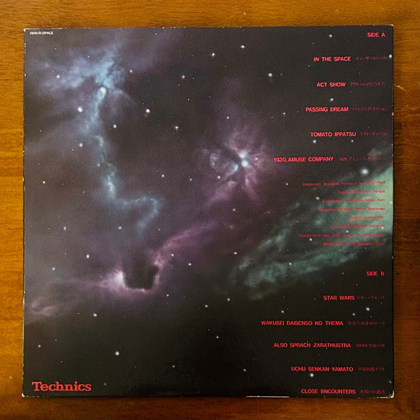 Spectrum/ In The Space  (promo 1979)