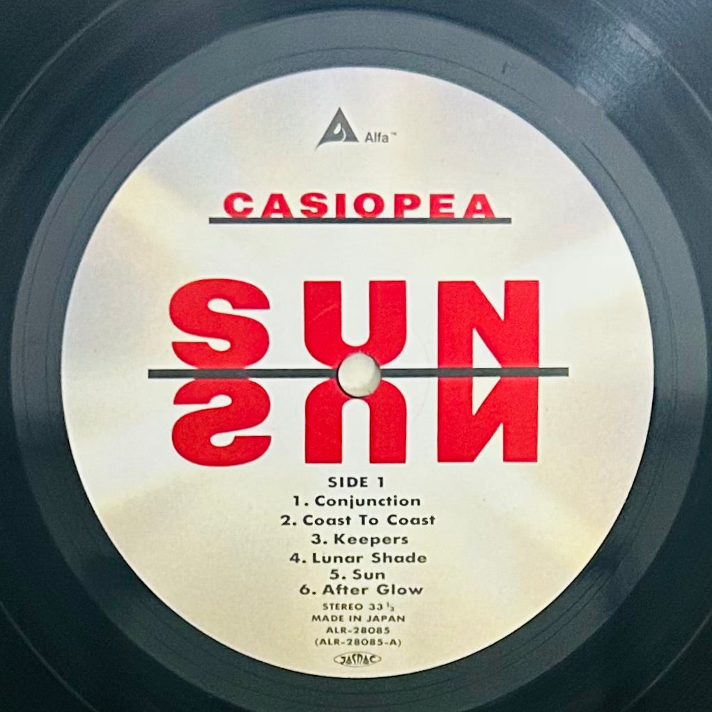 Casiopea/ Sun Sun (original 1986)