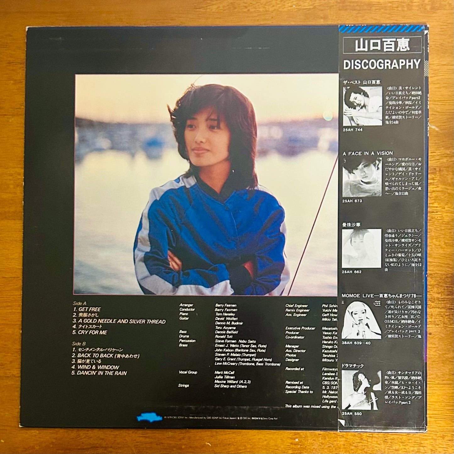 Momoe Yamaguchi/ L.A. Blue (original1979)