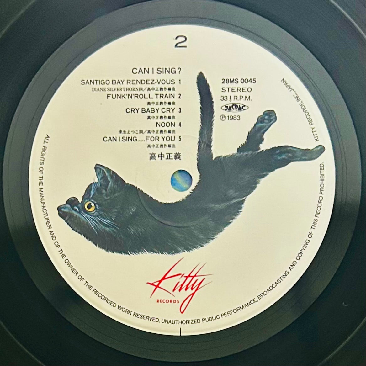 Masayoshi Takanaka/ Can I Sing?   (original 1983)