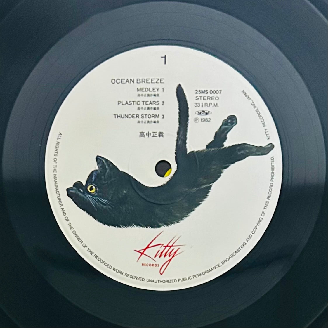 Masayoshi Takanaka/ Ocean Breeze  (original 1982)