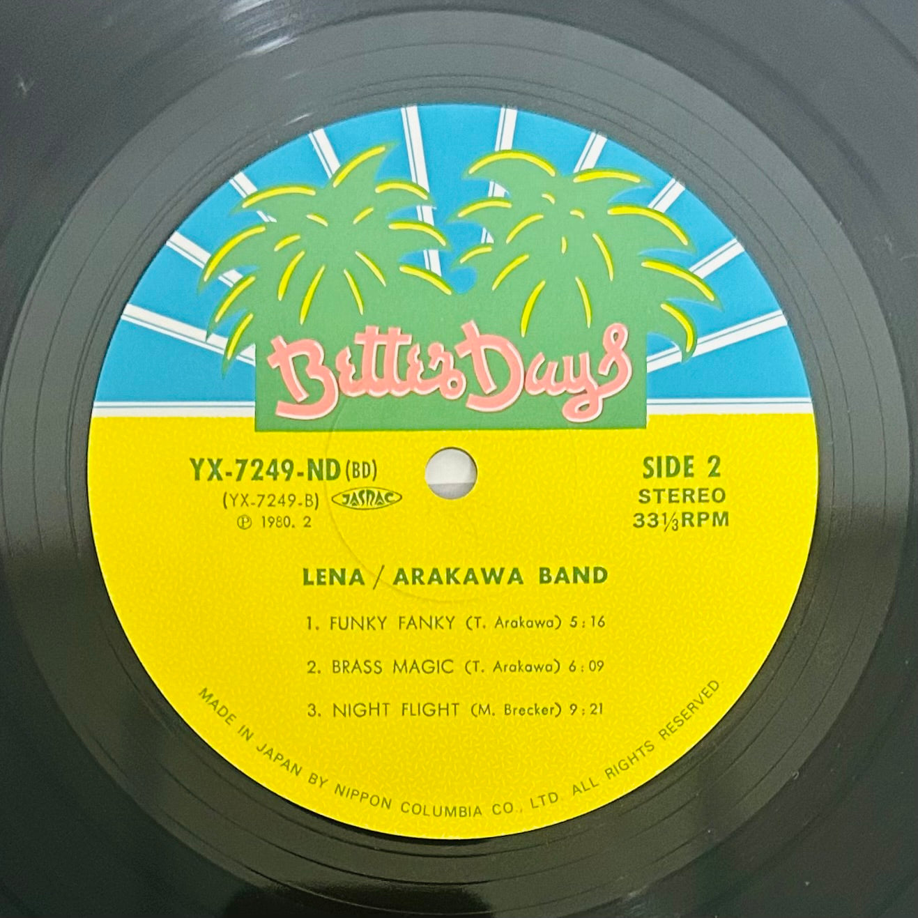 Arakawa Band/ Lena  (original 1980)